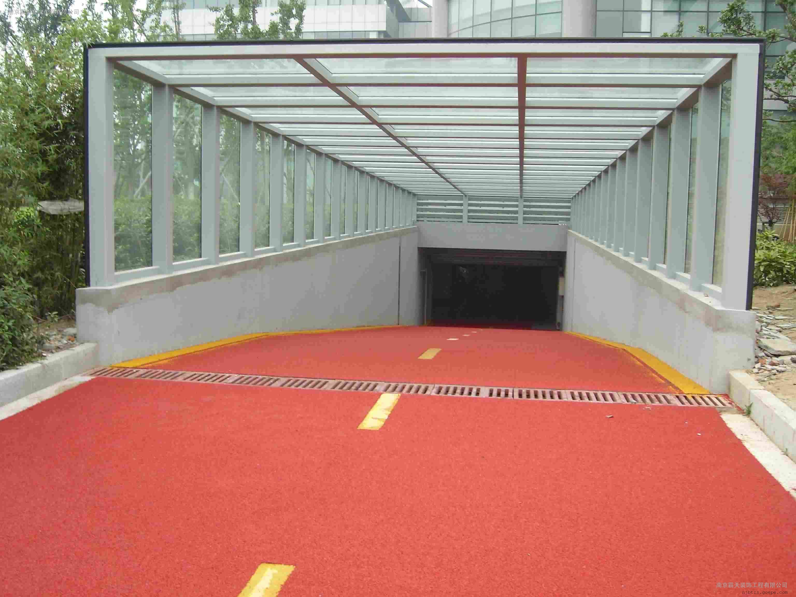 宁波厂区口路面防滑,厂房车间门口地面防护