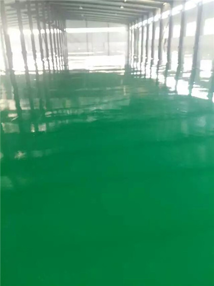 宁波给你一份 地坪漆施工 + 维修（翻新）