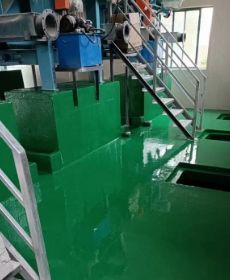 宁波地坪漆翻新维修，核心是