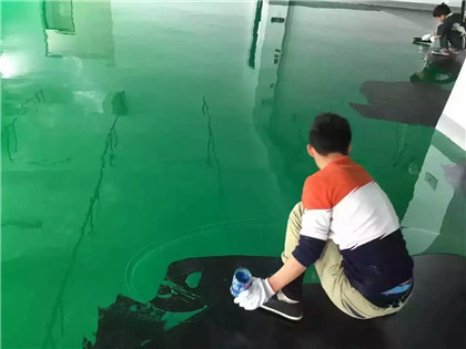 宁波下面给你一份环氧地坪漆施工的完整流程