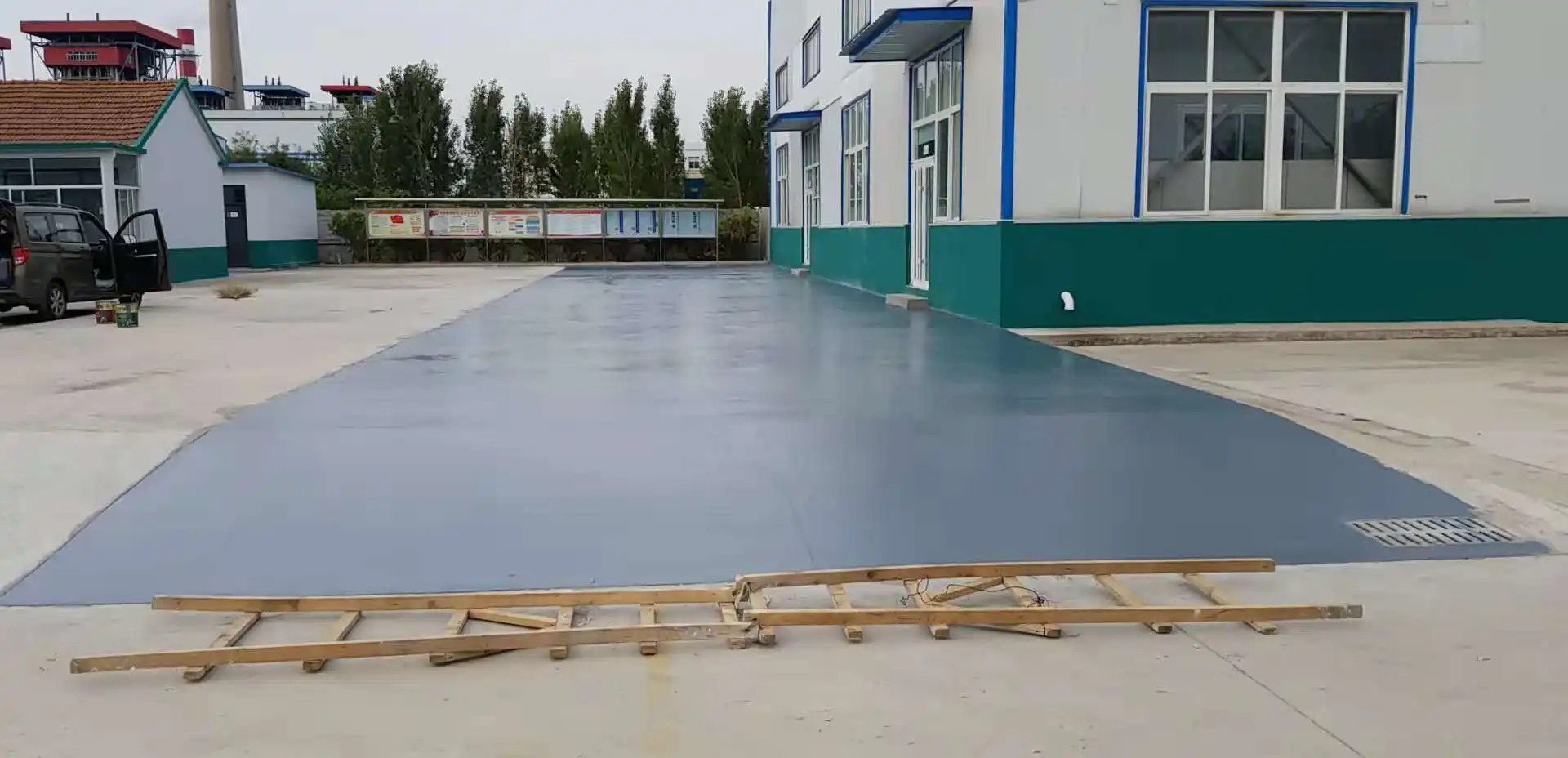 宁波车间厂房地坪漆修补翻新